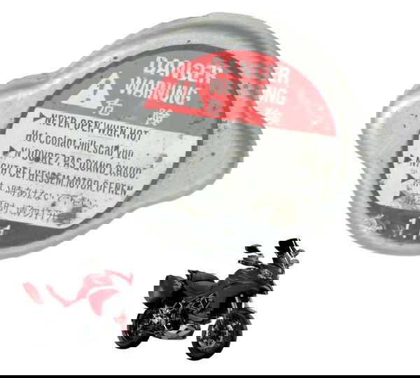 Tampa Radiador Ducati Multistrada 1200 10-14 Original