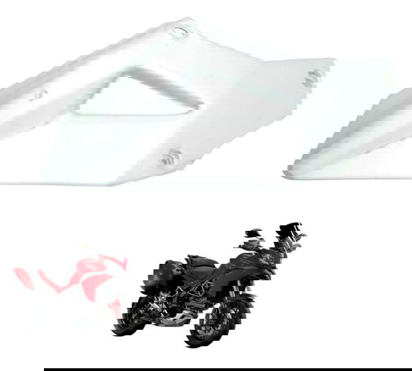 Protetor Escape Ducati Multistrada 1200 10-14 Original