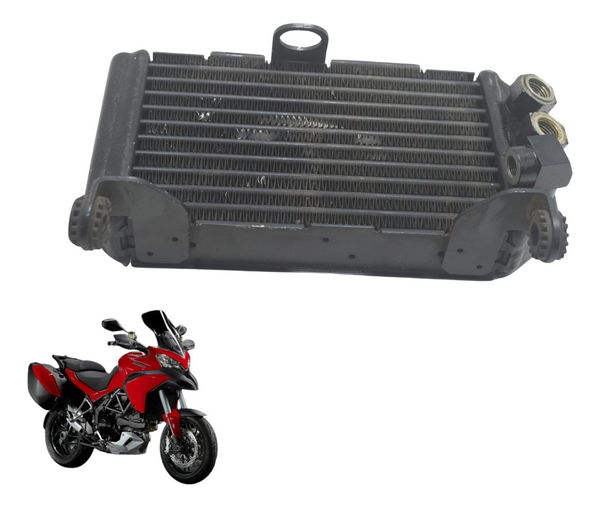 Radiador Óleo Ducati Multistrada 1200 10-14 Original