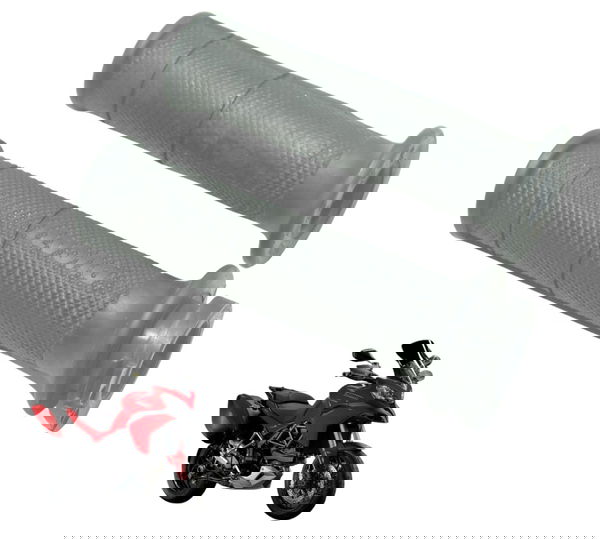 Par Manopla Ducati Multistrada 1200 10-14 Original