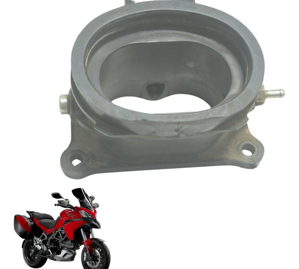 Coletor Admissão Ducati Multistrada 1200 10-14 Original
