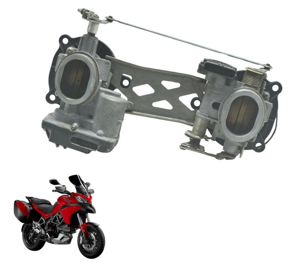 Corpo Injeção Ducati Multistrada 1200 10-14 Original