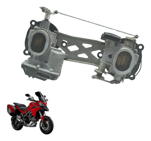Corpo Injeção Ducati Multistrada 1200 10-14 Original