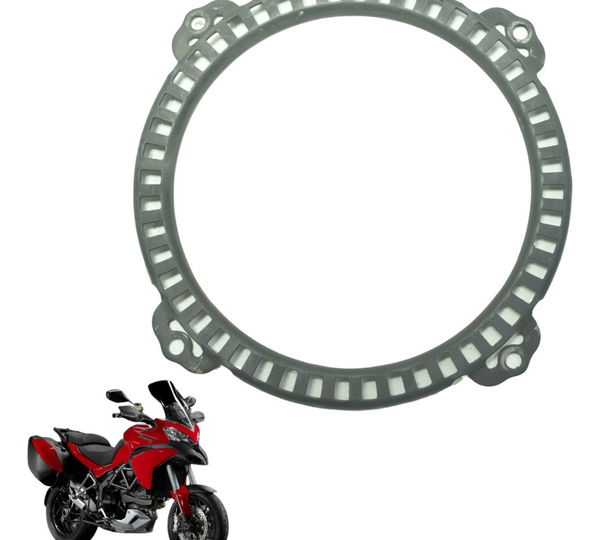 Roda Fônica Traseira Ducati Multistrada 1200 10-14 Original