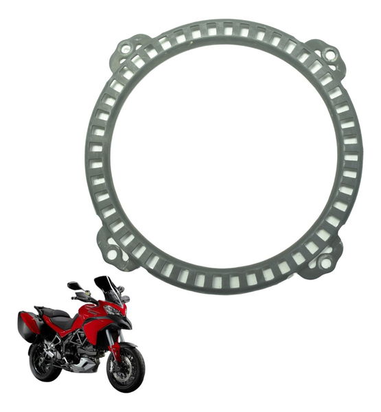 Roda Fônica Traseira Ducati Multistrada 1200 10-14 Original