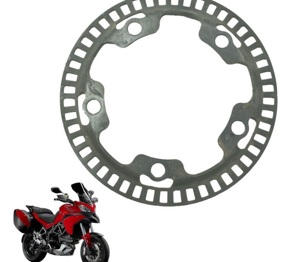 Roda Fônica Dianteira Ducati Multistrada 1200 10-14 Original