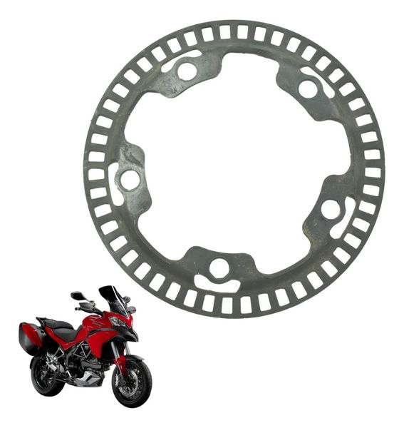 Roda Fônica Dianteira Ducati Multistrada 1200 10-14 Original