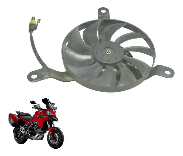 Ventoinha Radiador Esq Ducati Multistrada 1200 10-14 Origina