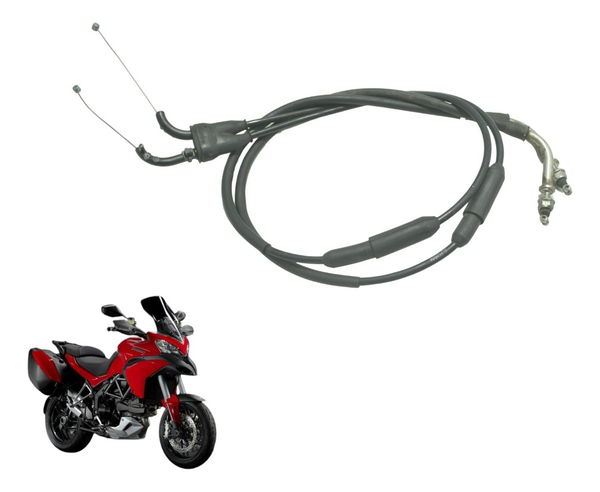 Cabo A E B Acelerador Ducati Multistrada 1200 10-14 Original