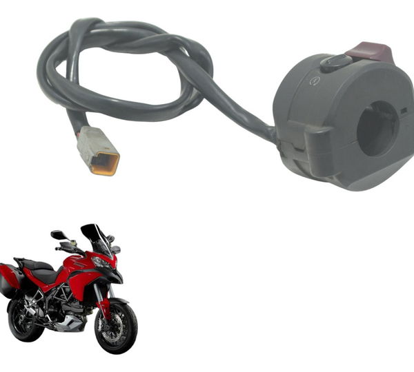 Chave Punho Partida Ducati Multistrada 1200 10-14 Original