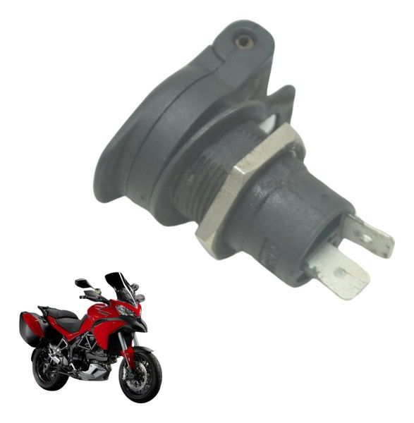 Tomada 12v Ducati Multistrada 1200 10-14 Original
