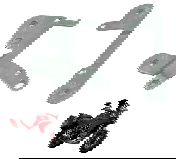 Par Suporte Bobina Ignição Ducati Multistrada 1200 10-14