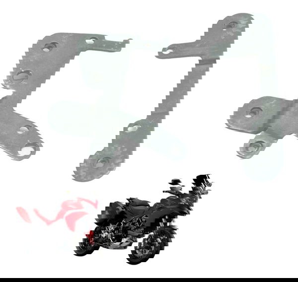 Par Suporte Bobina Ignição Ducati Multistrada 1200 10-14