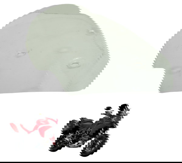 Parabrisa Bolha Ducati Multistrada 1200 10-14 Original