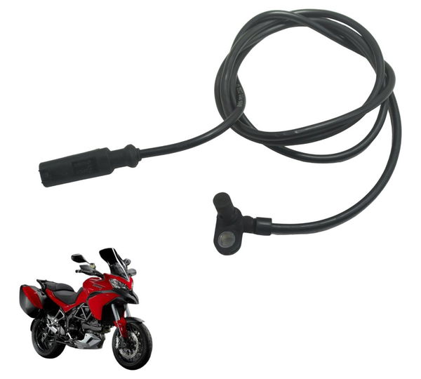 Sensor Abs Traseiro Ducati Multistrada 1200 10-14 Original