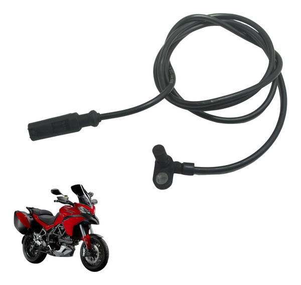 Sensor Abs Traseiro Ducati Multistrada 1200 10-14 Original