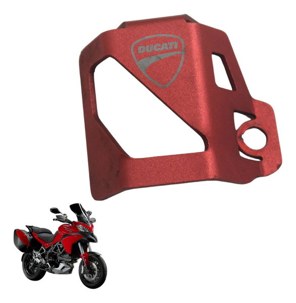 Capa Reservatório C/ Detalhe Ducati Multistrada 1200 10-14