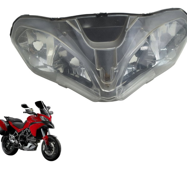 Farol C/ Avaria Ducati Multistrada 1200 10-14 Original