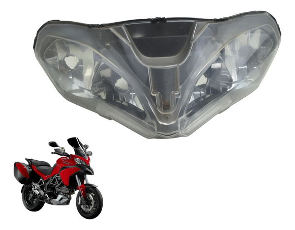 Farol C/ Avaria Ducati Multistrada 1200 10-14 Original
