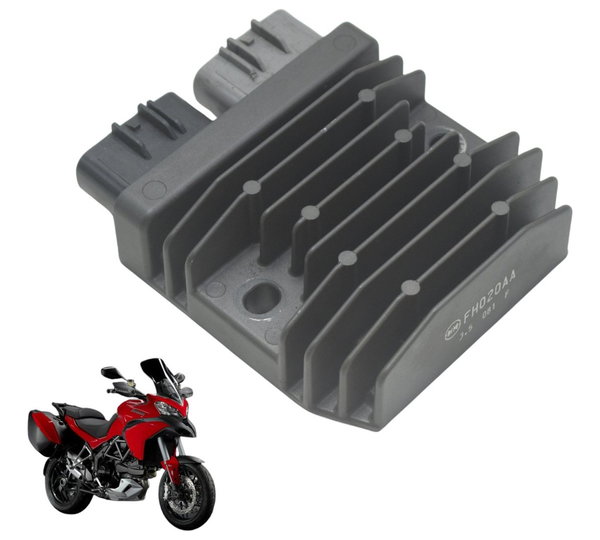 Retificador Carga Ducati Multistrada 1200 10-14 Original