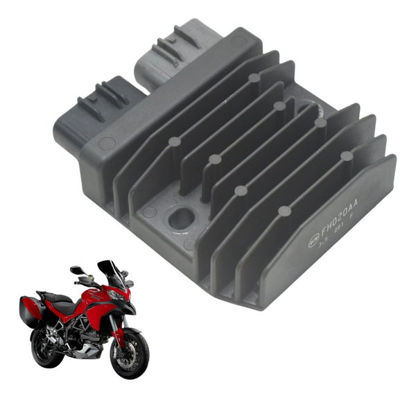 Retificador Carga Ducati Multistrada 1200 10-14 Original