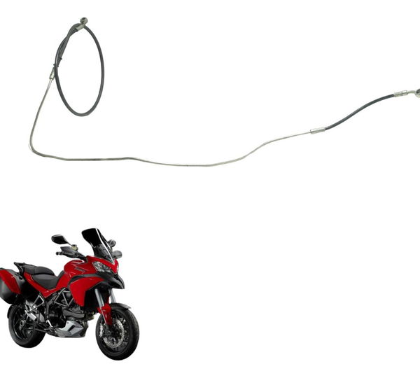 Flexível Freio Traseiro Ducati Multistrada 1200 10-14 Orig