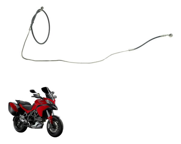Flexível Freio Traseiro Ducati Multistrada 1200 10-14 Orig
