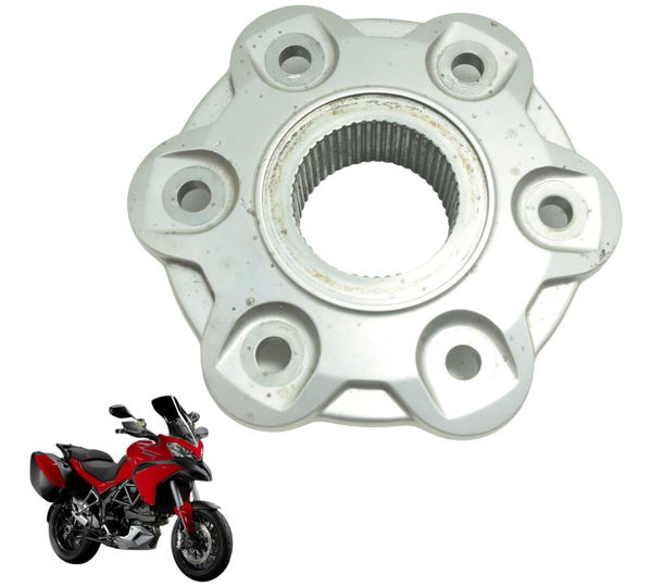 Flange Suporte Coroa Ducati Multistrada 1200 10-14 Original