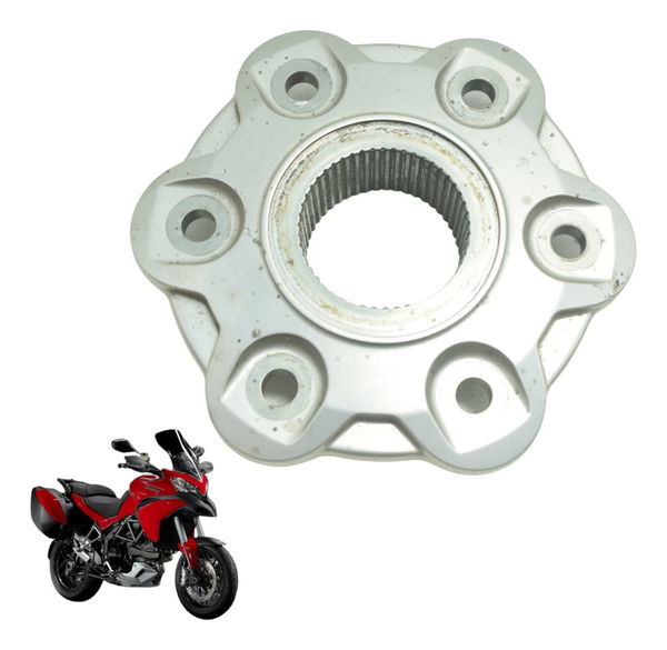 Flange Suporte Coroa Ducati Multistrada 1200 10-14 Original