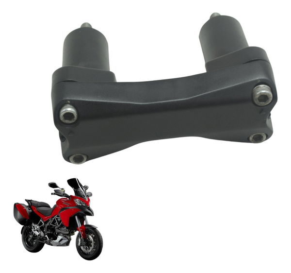 Riser Guidão Ducati Multistrada 1200 10-14 Original