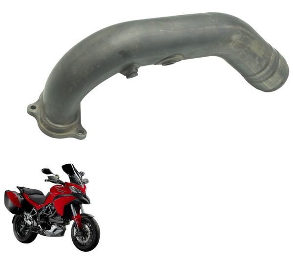 Curva Escape Ducati Multistrada 1200 10-14 Original