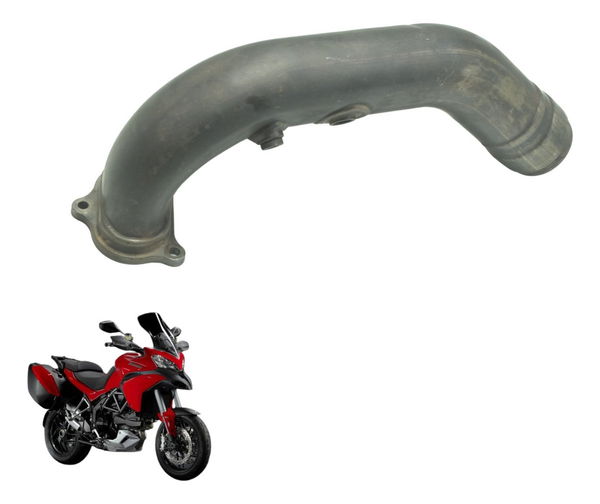 Curva Escape Ducati Multistrada 1200 10-14 Original