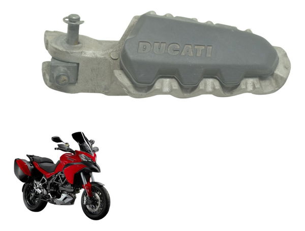 Pedaleira Traseira Direita Ducati Multistrada 1200 10-14