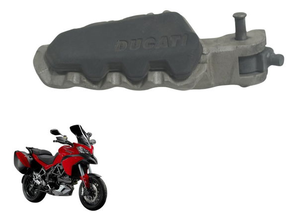Pedaleira Traseira Esquerda Ducati Multistrada 1200 10-14
