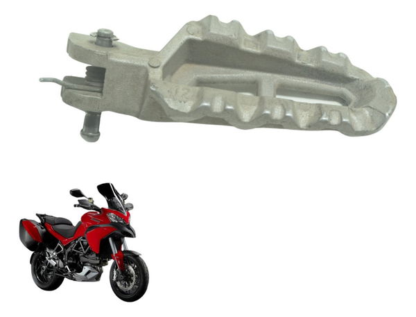 Pedaleira Dianteira Direita Ducati Multistrada 1200 10-14