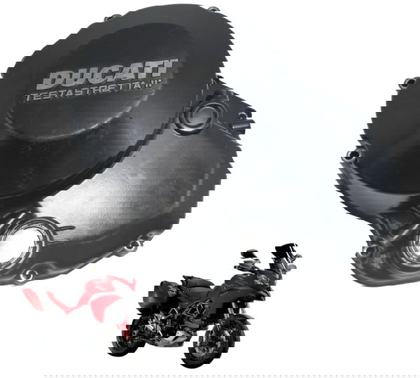 Tampa Motor Embreagem Ducati Multistrada 1200 10-14 Original