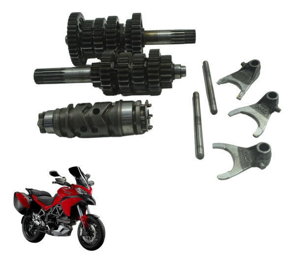 Caixa Marcha Câmbio Ducati Multistrada 1200 10-14 Original
