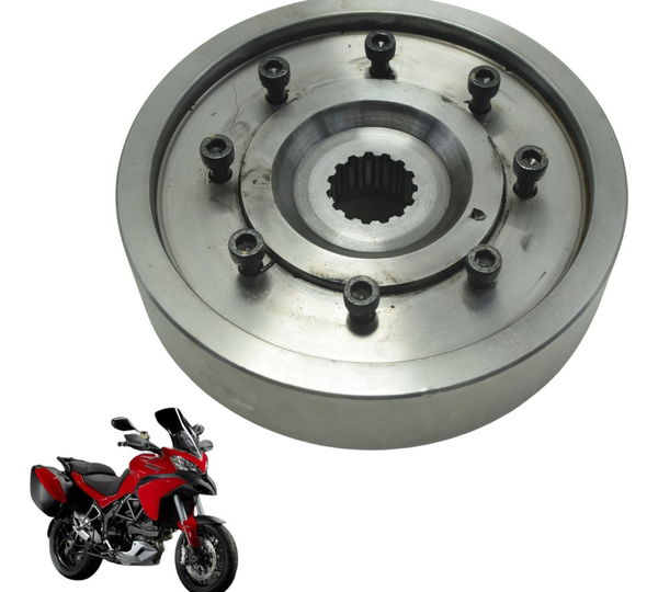 Placa Partida Ducati Multistrada 1200 10-14 Original