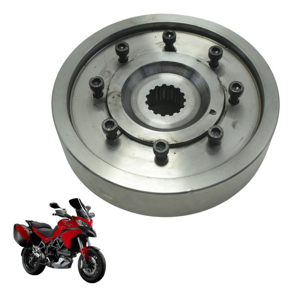 Placa Partida Ducati Multistrada 1200 10-14 Original