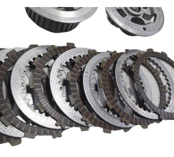 Disco Cubo E Platô Embreagem Ducati Multistrada 1200 10-14