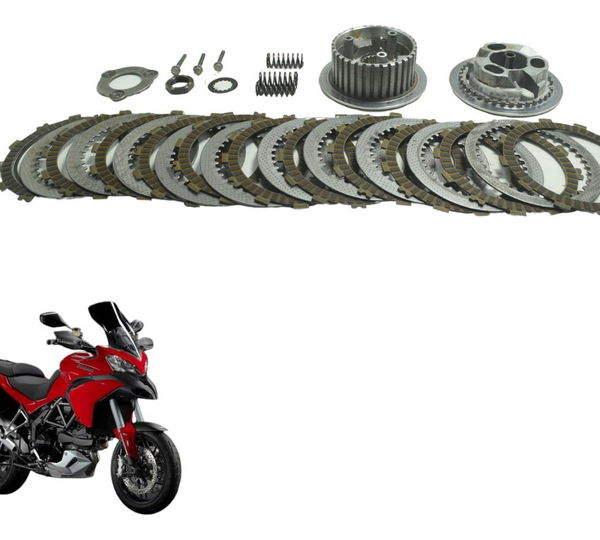 Disco Cubo E Platô Embreagem Ducati Multistrada 1200 10-14