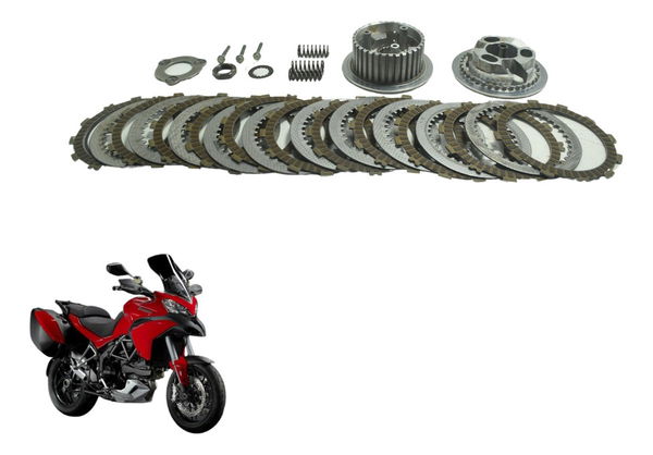 Disco Cubo E Platô Embreagem Ducati Multistrada 1200 10-14