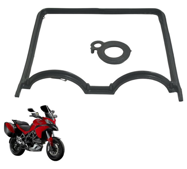 Guarnição Tampa Válvula Ducati Multistrada 1200 10-14 Orig