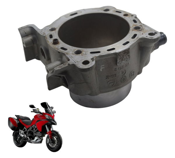 Cilindro Motor Dianteiro Ducati Multistrada 1200 10-14 Orig