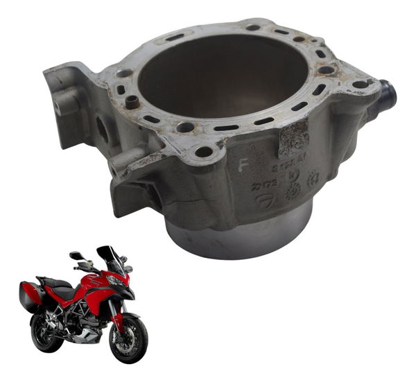 Cilindro Motor Dianteiro Ducati Multistrada 1200 10-14 Orig