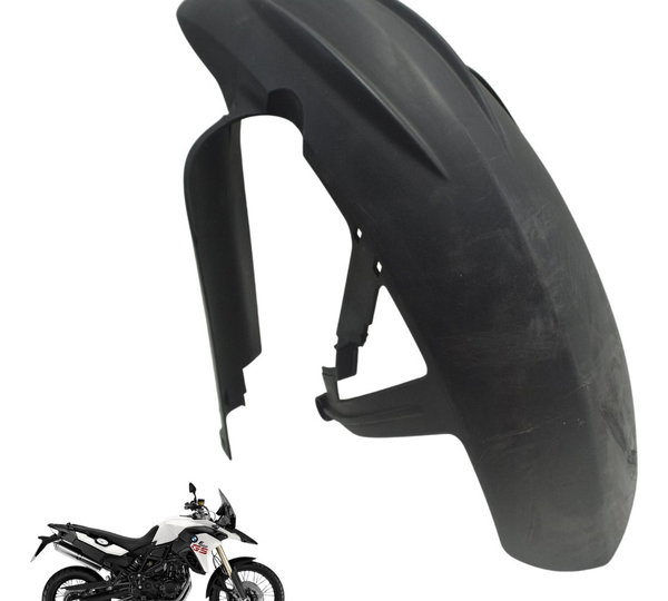 Paralama Dianteiro C/ Avaria Bmw F 800 Gs 13-16 Original