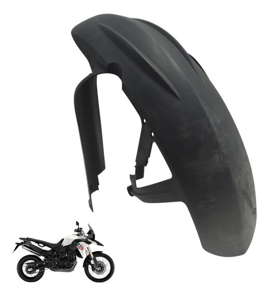 Paralama Dianteiro C/ Avaria Bmw F 800 Gs 13-16 Original