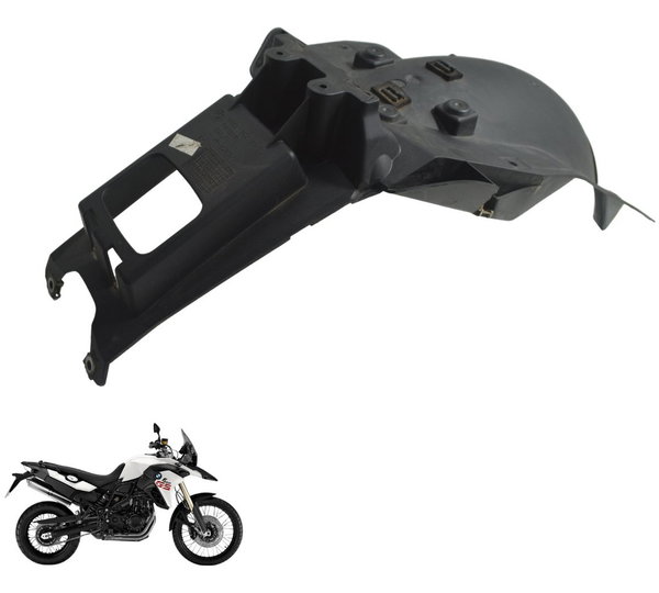 Paralama Traseiro Interno Bmw F 800 Gs 13-16 Original
