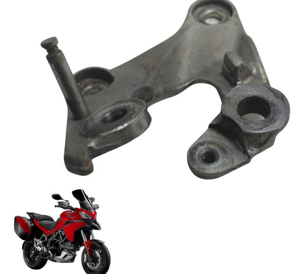 Suporte Pedal Descanso Ducati Multistrada 1200 10-14 Orig