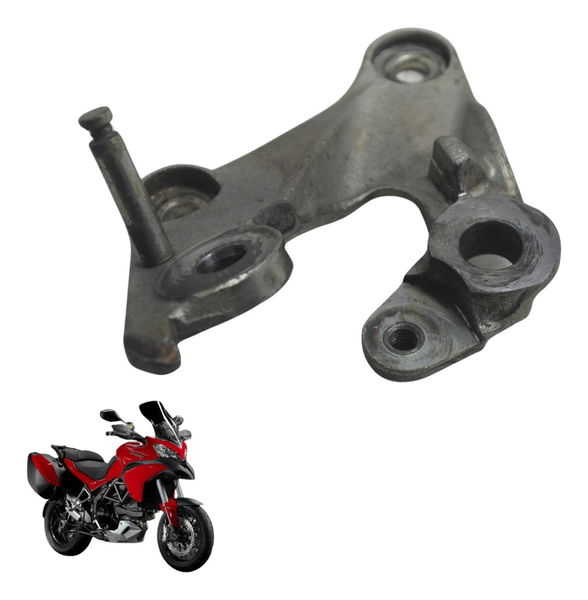 Suporte Pedal Descanso Ducati Multistrada 1200 10-14 Orig